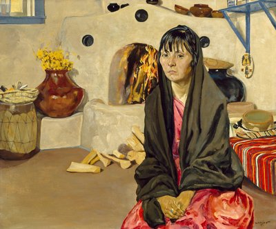 Anna, ca. 1914-36 von Walter Ufer